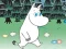 Moomins: reading with adjectives — free online game
