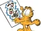 Garfield connects the dots — free online game