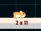 Hamster Grid Multiplication — free online game