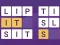 Гаме Scramble Words онлајн