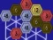 18 hexagons — free online game
