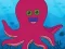 Gêm Sea Creatures Coloring Book ar-lein