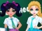 Jacqueline and Eliza School Bag Design Contest — free online game