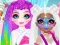 Miss Charming Unicorn Hairstyle — free online game