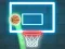 Swipe Basketball Neon — free online game