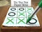 Tic Tac Toe Paper Note — безкоштовна онлайн гра