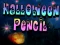 Halloween Pencil — free online game