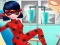 Dotted Girl Ambulance For Superhero — free online game