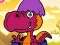 Ice Age Funny Dinosaurs Coloring — free online game