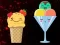 Ice cream PUZZLES — free online game