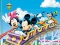 Mickey in Rollercoaster - Set the blocks — free online game