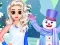 Princess Winter Style — free online game