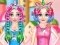 Princesses Rainbow Unicorn Hair Salon — free online game