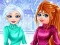 Sisters Winter Holiday Drama — jogo online grátis