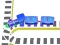 Lowpolly Train Racing — free online game