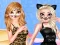 Princess Animal Style Fashion Party — free online game