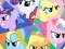 Pony Round Puzzle — free online game