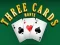 Three cards monte — free online game
