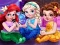 Toddler Princesses Slumber Party — free online game