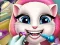Kitty Real Dentist — free online game
