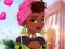 Around the World African Patterns — free online game