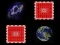memorize the planets — free online game