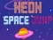 Neon Space Jump — free online game
