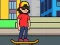 Skateboard Wheelie — free online game