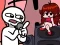 Friday Night Funkin vs Amogus: Among Us Drip — free online game