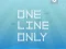 One Line Only — free online game