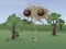 Flying Spaghetti Monster — free online game