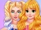 Fashionista Watercolor Fantasy Dress — free online game