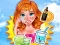 Fun Island: From Sunburn To Smooth Skin — free online game