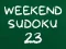 Weekend Sudoku 23 — free online game