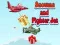 Snowman and Fighter Jet — free online game
