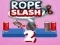 Jwèt Rope Slash 2 sou entènèt