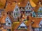 Logħba Timbered Houses Jigsaw onlajn