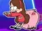 Gravity Falls Pigpig Waddles Bounce — free online game