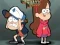 Gravity Falls The Twin Mystery Vortex of Doom — free online game