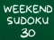 Weekend Sudoku 30 — darmowa gra online