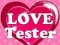 Trò chơi Love Tester trực tuyến