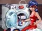 LadyBug Washing Costumes — free online game