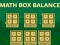 Math Box Balance — free online game