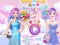 Barbie and Elsa in Candyland — free online game