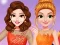 Princesses Ice Skating Dress Up — free online game