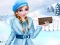 Frozen Sisters South Pole Travel — free online game