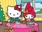 بازی Hello Kitty and Friends Xmas Dinner آنلاین
