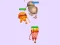 Food Merge Chess — free online game
