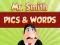 Mr. Smith Pics & Words — free online game