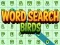 Word Search Birds — free online game